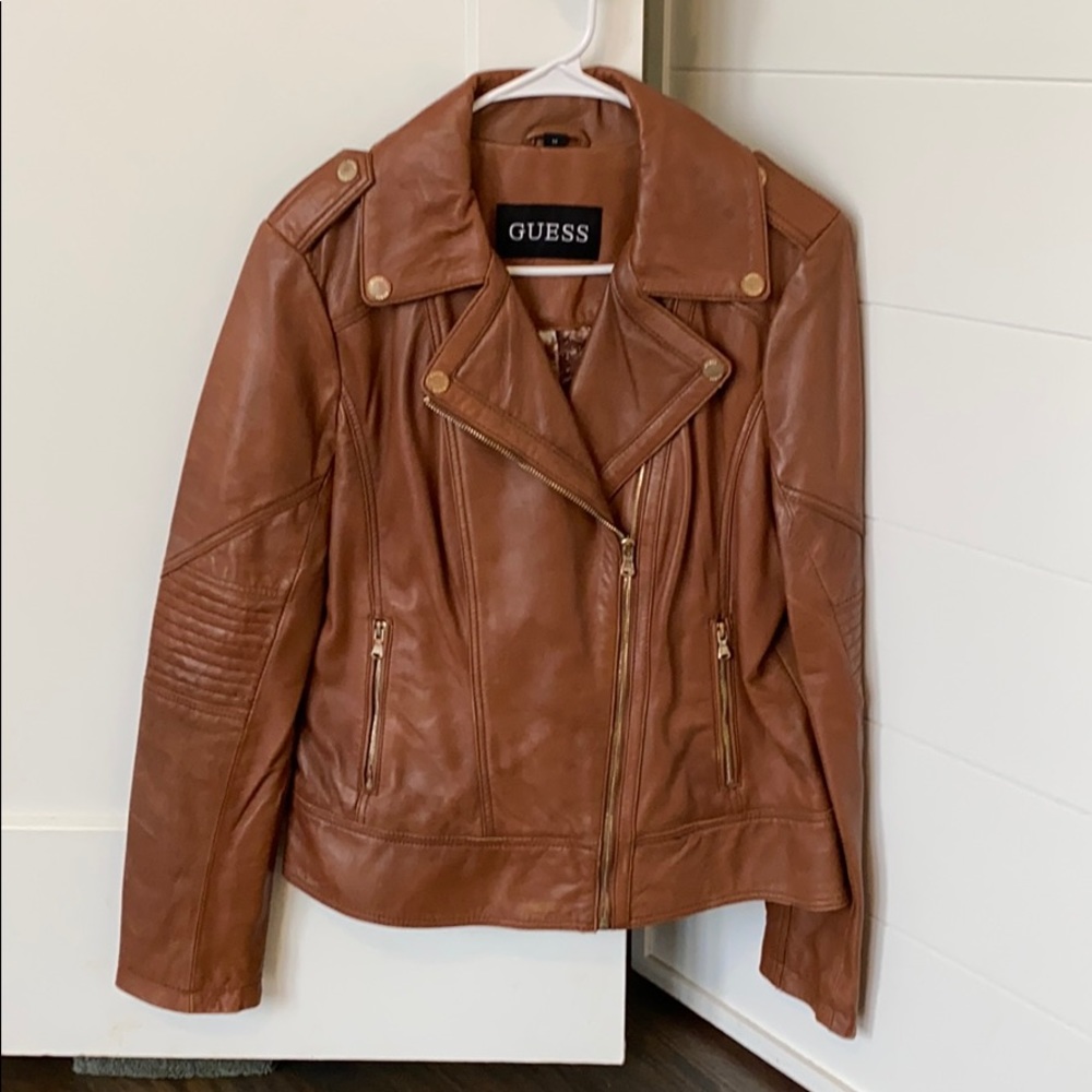 Guess Leather Jacket